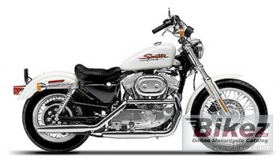 2001 Harley-Davidson Sportster 883 Hugger 2001 Harley-Davidson Sportster 883 Hugger